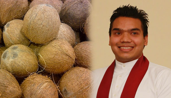Broke Stolen Coconut Put Namal in Pathetic Situation