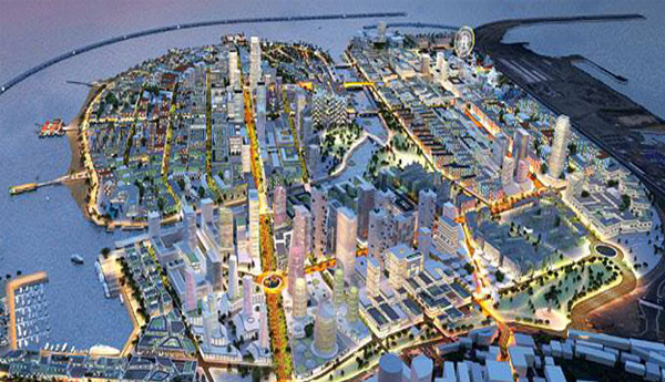 Work on  Colombo Port City  Recommence