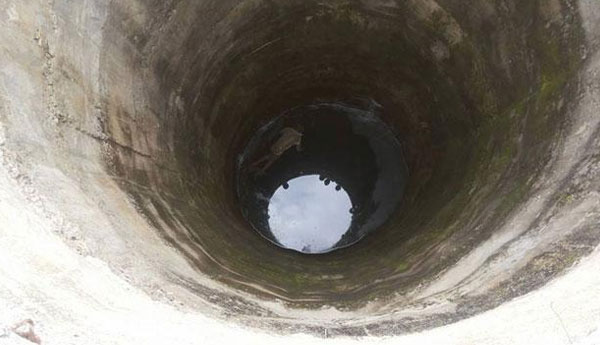 Bodies of mother and son found inside a well