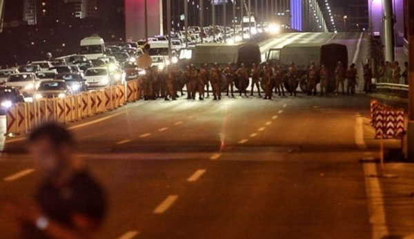 Turkish President Erdogan Appears In Istanbul After Army Coup Attempt