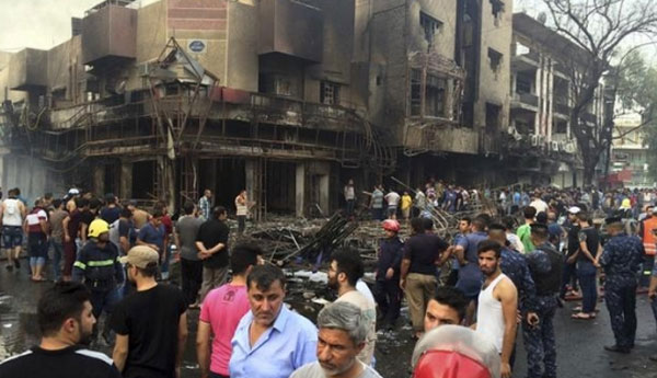 Death Toll In July 2 Baghdad Bombings Rise To 200
