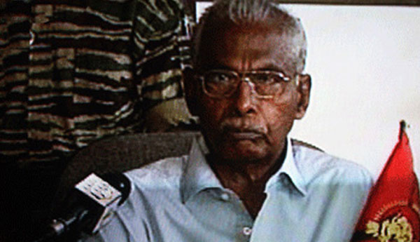 Former LTTE Interpreter George Master Released