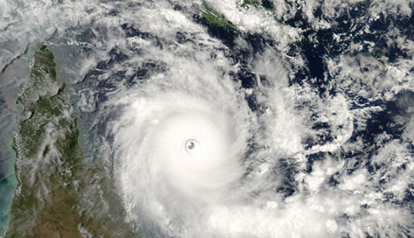 Mini Cyclone in Haputale