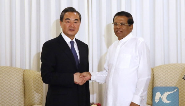 Sri Lanka, China Vow To Further Enhance Corporation