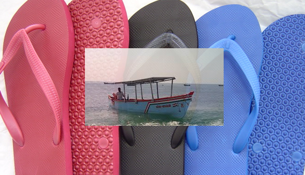 Released Indian Fishing Boats After Taking Rubber slippers Indian Press?