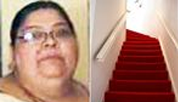 128 Kg Wife Accidentally Fallen on her Husband Taken His Life