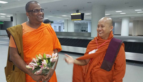 Disclose Agreement Between BBS Ganasara and Myanmar Virathu