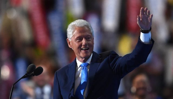 Bill Clinton Praise Hillary