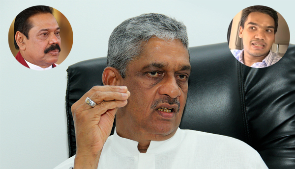 Prison Food for Fonseka and Home Food for Namal