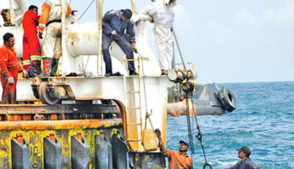 Unloading of Fuel at Colombo Port Temporarily Suspended