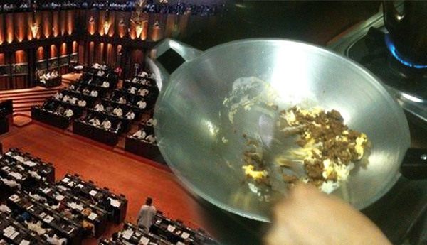 Pure Coconut Oil Used in Cooking Food Served in Parliament Canteen