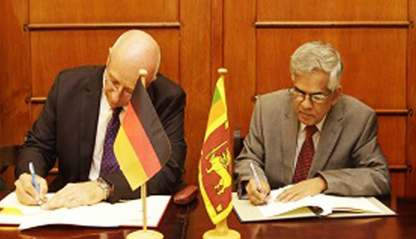 Germany Grants EUR13mn for Srilanka Development Projects