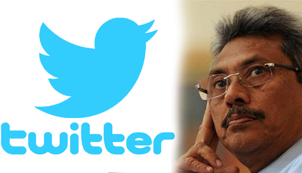 Gota Claims That no Connection With Twitter in his Name?
