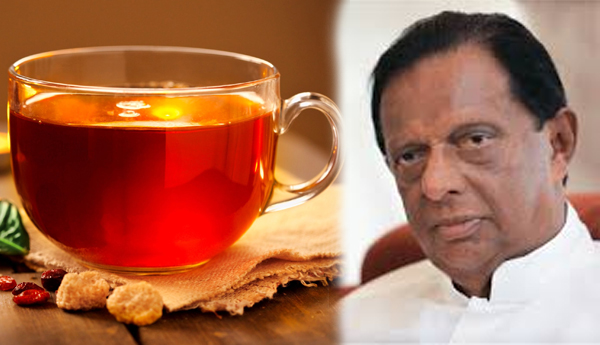John Amarathunge Ready to Serve tea to Joint Opposition Pada Yathra Crowd?