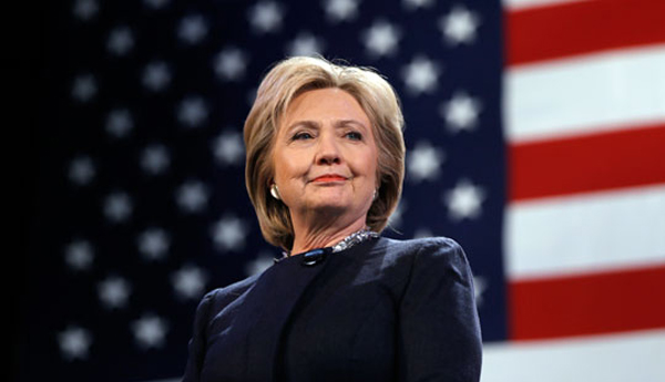 Hillary Clinton Said US Faces Moment of Reckoning