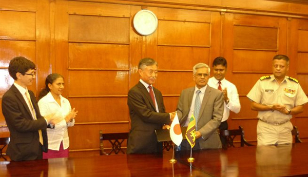Japan Provides Rs2.4bn aid for Sri Lanka’s Maritime Safety