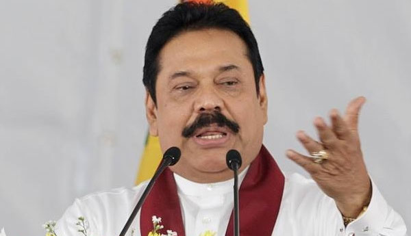 Followed by My Statement Bond Report to be Debated Urgently -Mahinda