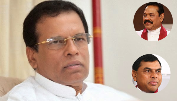 Attempt to Remove Mahinda and Basil from SLFP