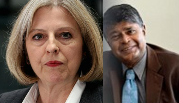 Dr.Rajive Wijesinghe Claims that Britain New PM is His Friend