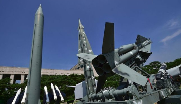 North Korean on Missile Test