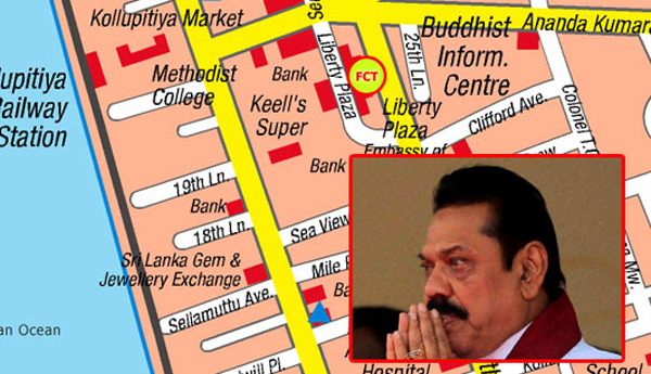 Almost All Grounds in Colombo Booked to Avoid Pada Yathra Crowd Gathering?