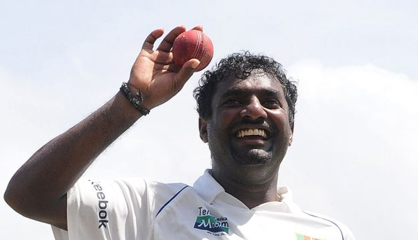 Murali Inducted Into ICC Hall of Fame