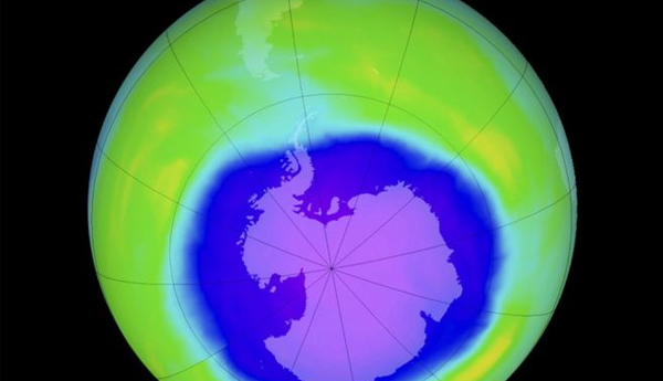 ‘Healing’ Detected in Antarctic Ozone Hole