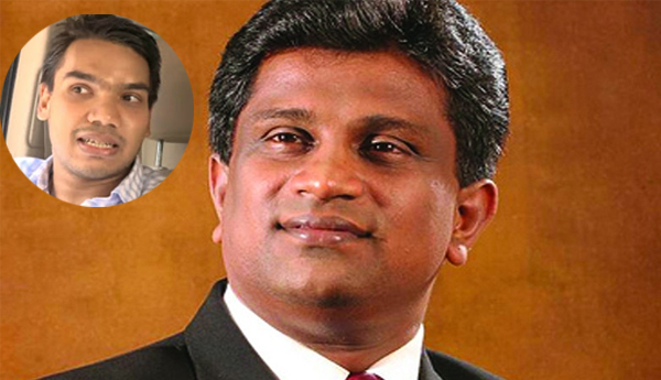 Namal Arrested Only After he Accepted Receiving Rs 70 Million- Deputy Minister Ajith Perera