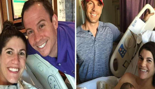 Identical Twin Sisters in Different Cities Give Birth at Exact Same Time