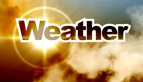 Weather Forecast For 29th December 2017
