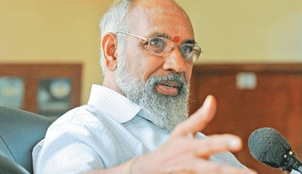 Vigneswaran Insists National Flag Should be Respected &Takes NPC Minister to Task