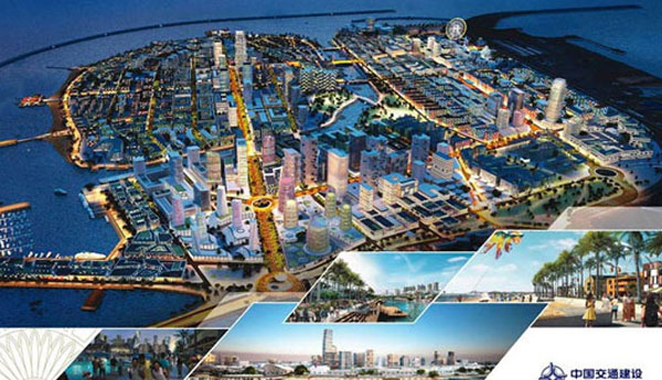 Mega Colombo Port City Project To Transform Sri Lanka Into Investment Hub: CHEC