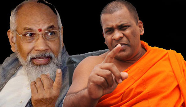 BBS Accused Vicky of Propagating Communalism in Srilanka