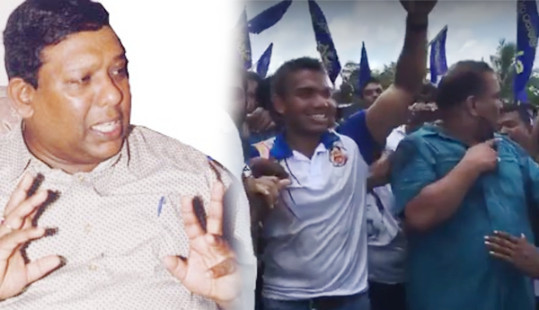 Namal’s Behaviour During Pada Yathra Unacceptable