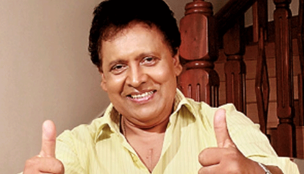 Actor Vijaya Nandasiri Donated His Eyes