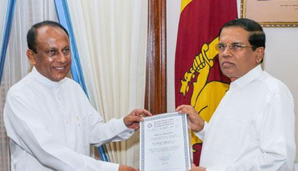 Lakshman Yapa Appointed as the leader of the SLFP For Matara District.