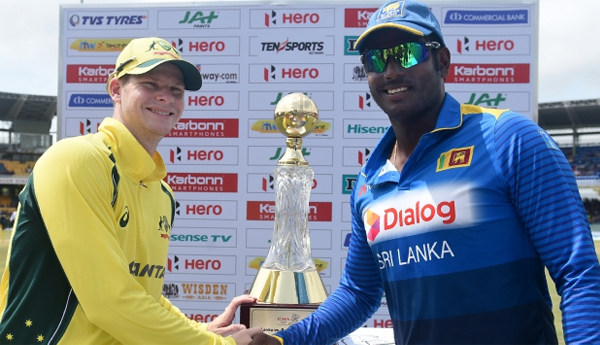 Srilanka Won the Toss and Elected to Bat in 4th ODI