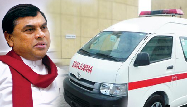 Remand Order while Basil in Ambulance Remand Order while Basil in Ambulance