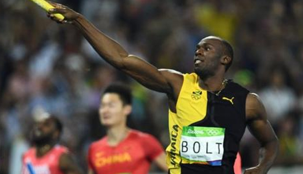 Usain Bolt Claims Ninth Career Gold Medal as Jamaica Wins 4×100 Relay in Rio Olympics 2016