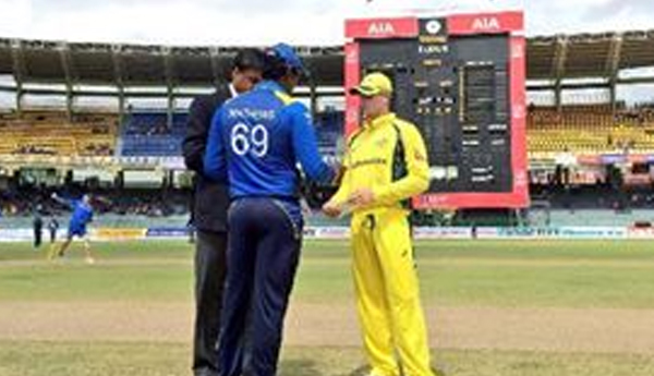Srilanka Won the Toss and Elected to Bat in 2nd ODI 