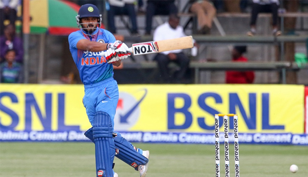 Jadhav, Iyer Fifties Take India A to Big Win