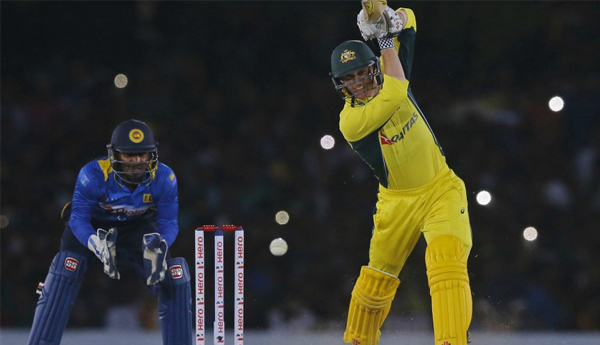 Australia Beat Srilanka by 2 Wickets in 3rd ODI