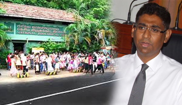 Faizar Musthafa Orders to Remove All Unauthorized Structures in Dehiwala