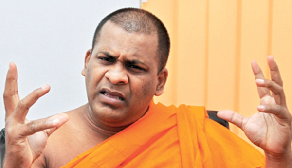 Gnanasara Sara Thero Challenges the state to Create violence in the Country?