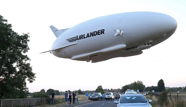 World’s Largest Aircraft Takes to the Skies in Maiden Flight 