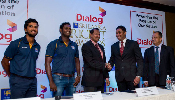 Dialog Sri Lanka Cricket Awards to take place on September 21st