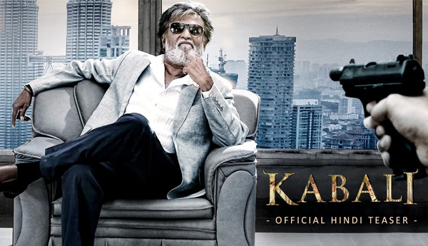 Kabali Invaded Indian Theatres