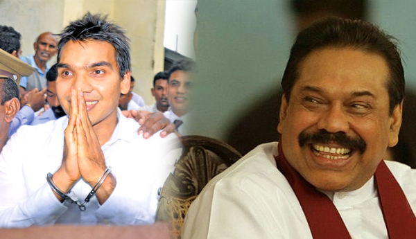 Mahinda Proud of Namal Being Remanded?