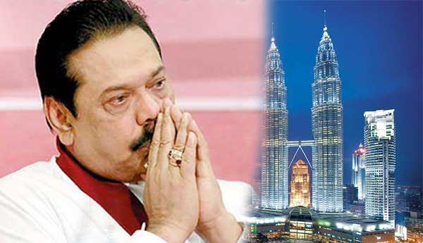 Rajapaksa Visit Dragged Malaysia Government in a Predicament