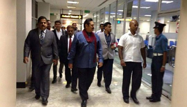 Mahinda’s South Korea Visit to Convert Black Money?